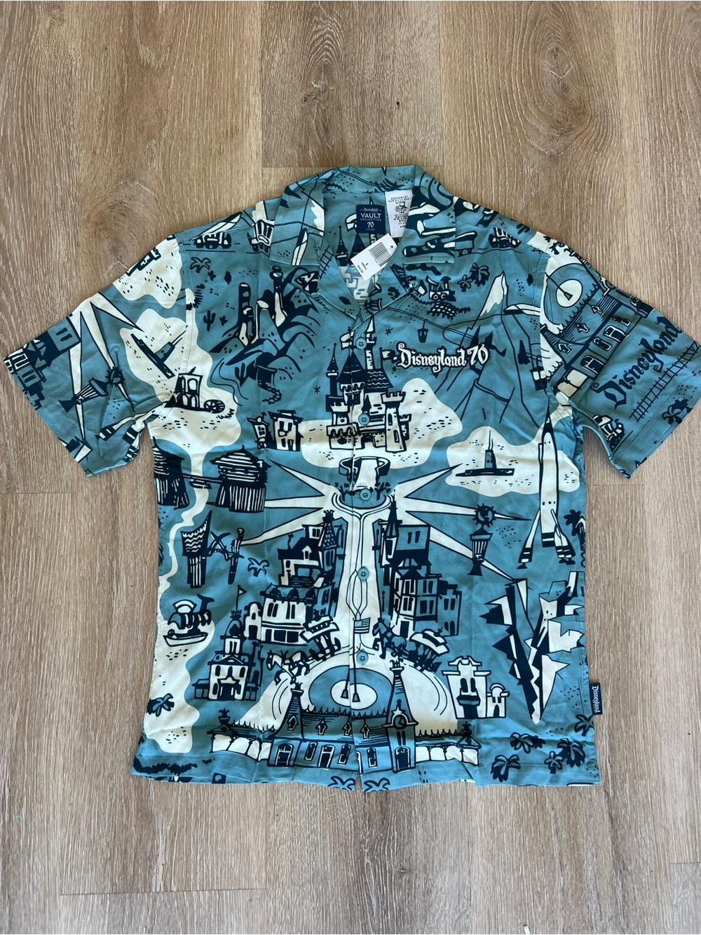 Disney Men’s Button-Up Shirt
